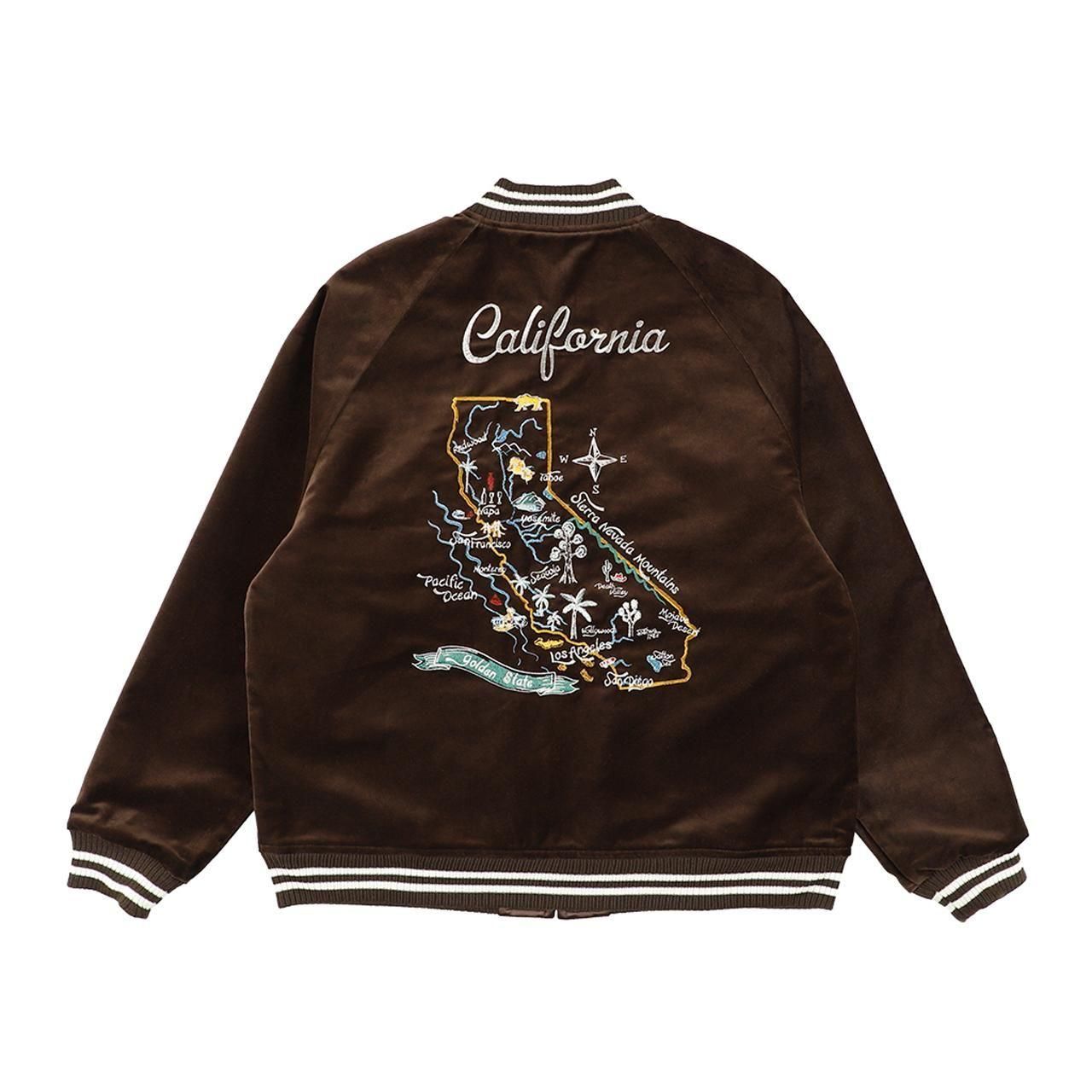 <img class='new_mark_img1' src='https://img.shop-pro.jp/img/new/icons5.gif' style='border:none;display:inline;margin:0px;padding:0px;width:auto;' />STANDARD CALIFORNIA ( ե˥)SD Souvenir Jacket Brown