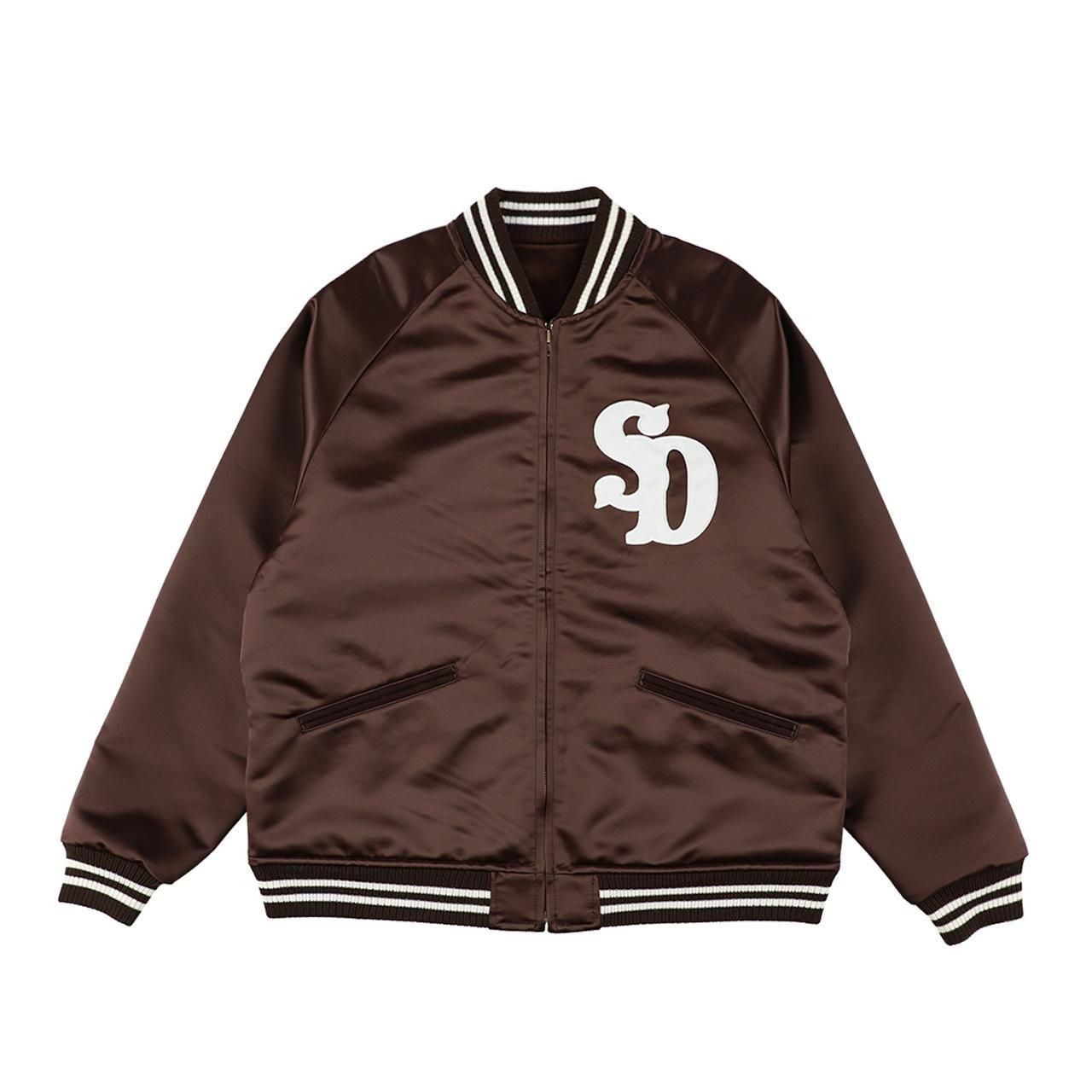 <img class='new_mark_img1' src='https://img.shop-pro.jp/img/new/icons5.gif' style='border:none;display:inline;margin:0px;padding:0px;width:auto;' />STANDARD CALIFORNIA ( ե˥)SD Souvenir Jacket Brown