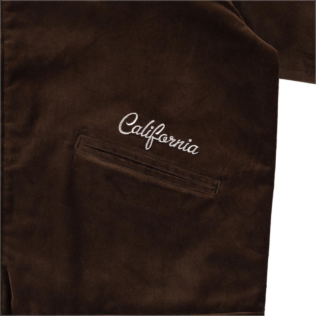 <img class='new_mark_img1' src='https://img.shop-pro.jp/img/new/icons5.gif' style='border:none;display:inline;margin:0px;padding:0px;width:auto;' />STANDARD CALIFORNIA ( ե˥)SD Souvenir Jacket Brown