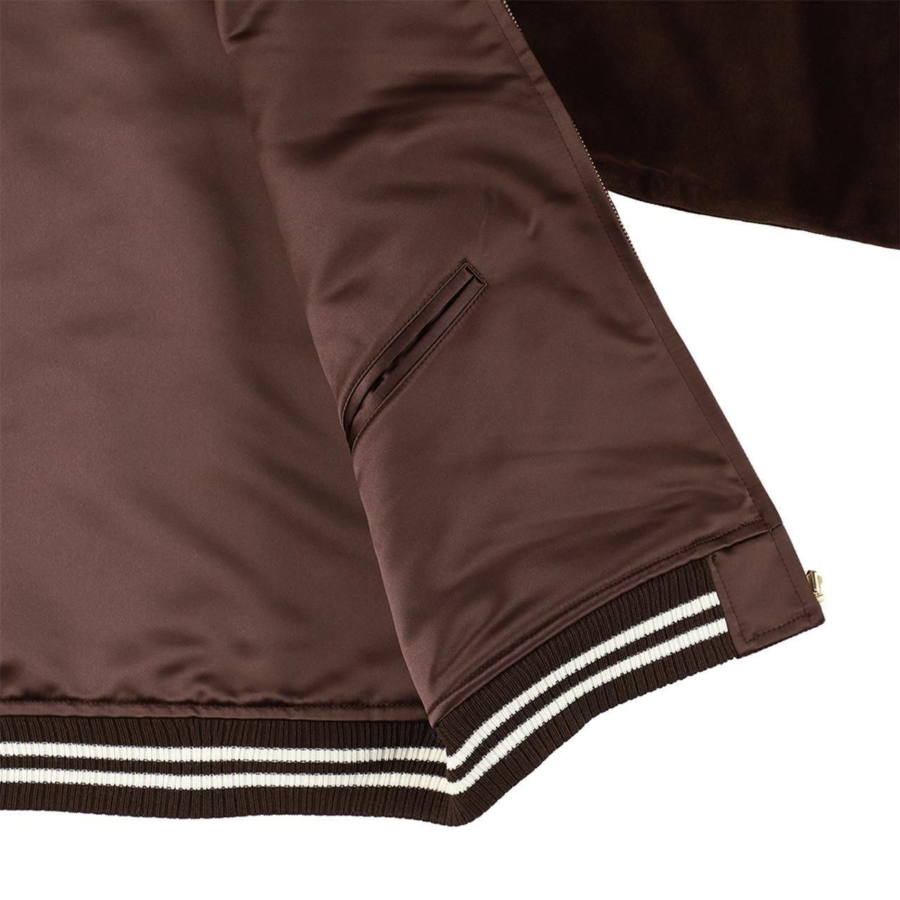 <img class='new_mark_img1' src='https://img.shop-pro.jp/img/new/icons5.gif' style='border:none;display:inline;margin:0px;padding:0px;width:auto;' />STANDARD CALIFORNIA ( ե˥)SD Souvenir Jacket Brown