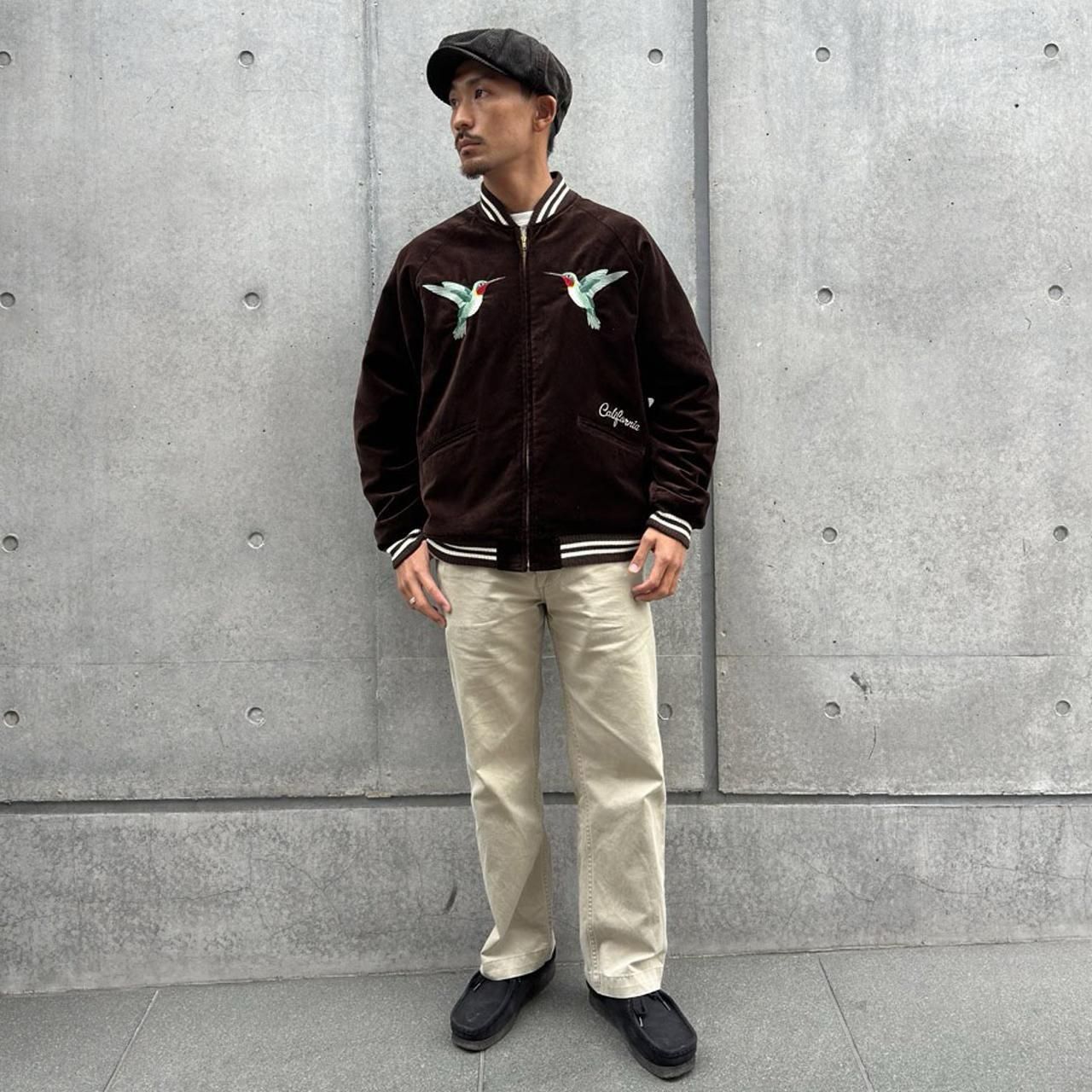 <img class='new_mark_img1' src='https://img.shop-pro.jp/img/new/icons5.gif' style='border:none;display:inline;margin:0px;padding:0px;width:auto;' />STANDARD CALIFORNIA ( ե˥)SD Souvenir Jacket Brown