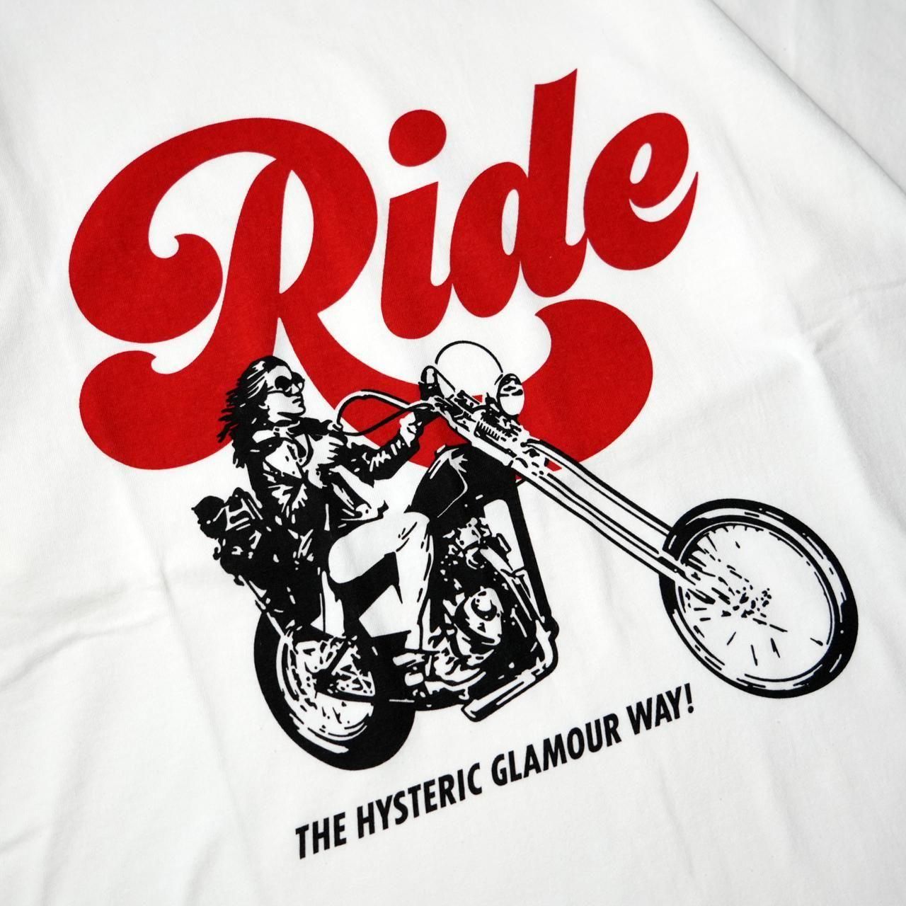 HYSTERIC GLAMOR 髑髏　ダメージ SKULL BERRY チビTシャツ|HYSTERIC GLAMOUR WOMEN | HYSTERIC