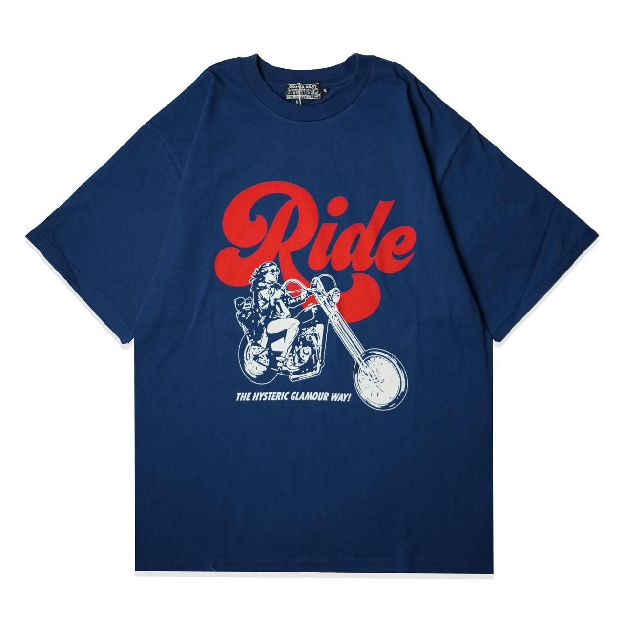 HYSTERIC GLAMOUR (ヒステリックグラマー)｜RIDE A MOTORCYCLE T
