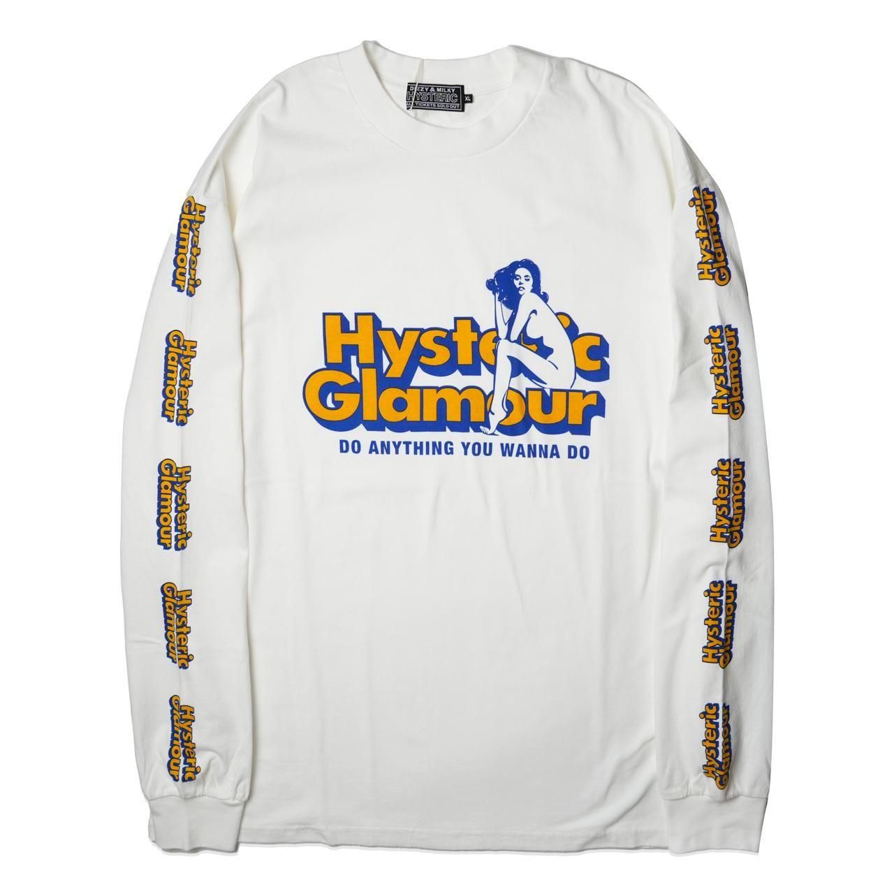HYSTERIC GLAMOUR (ヒステリックグラマー)｜DO ANYTHING Tシャツ