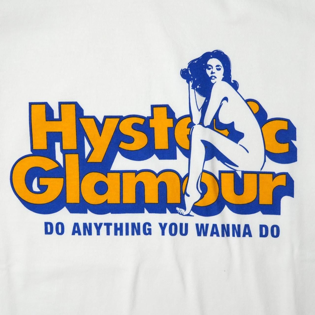 <img class='new_mark_img1' src='https://img.shop-pro.jp/img/new/icons5.gif' style='border:none;display:inline;margin:0px;padding:0px;width:auto;' />HYSTERIC GLAMOUR (ҥƥåޡ)DO ANYTHING T ۥ磻