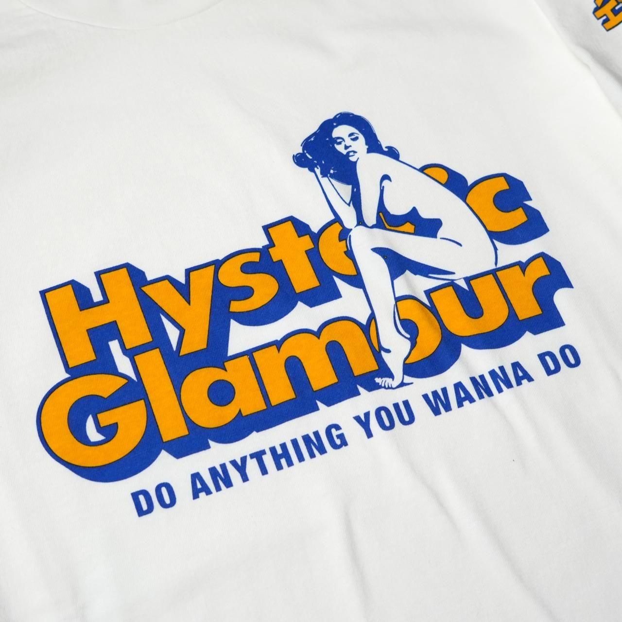 ヒステリックグラマー DO ANYTHING Tシャツ HYS DO ANYTHING Tシャツ|HYSTERIC GLAMOUR MEN | HYSTERIC GLAMOUR