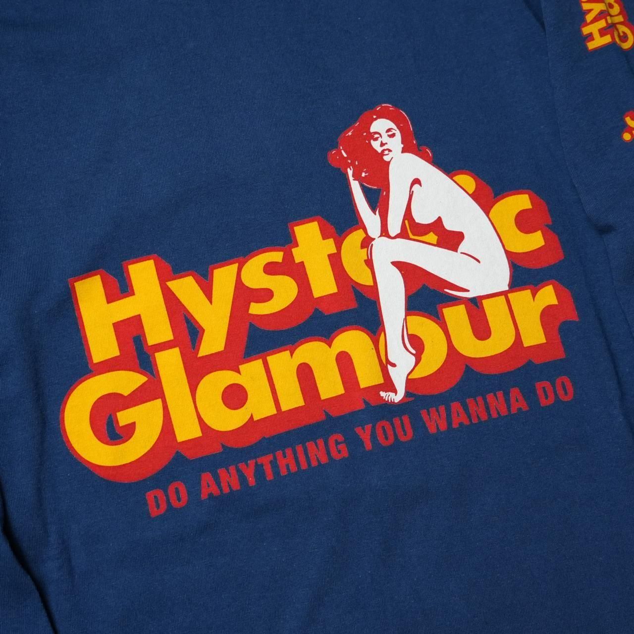 <img class='new_mark_img1' src='https://img.shop-pro.jp/img/new/icons5.gif' style='border:none;display:inline;margin:0px;padding:0px;width:auto;' />HYSTERIC GLAMOUR (ҥƥåޡ)DO ANYTHING T ͥӡ