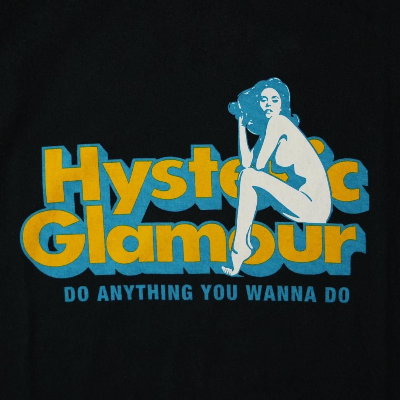 <img class='new_mark_img1' src='https://img.shop-pro.jp/img/new/icons5.gif' style='border:none;display:inline;margin:0px;padding:0px;width:auto;' />HYSTERIC GLAMOUR (ҥƥåޡ)DO ANYTHING T ֥å
