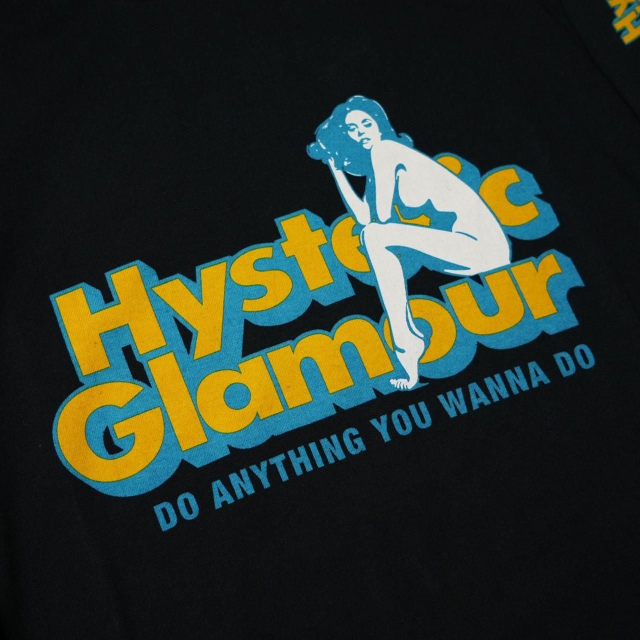 HYSTERIC GLAMOUR (ヒステリックグラマー)｜DO ANYTHING Tシャツ
