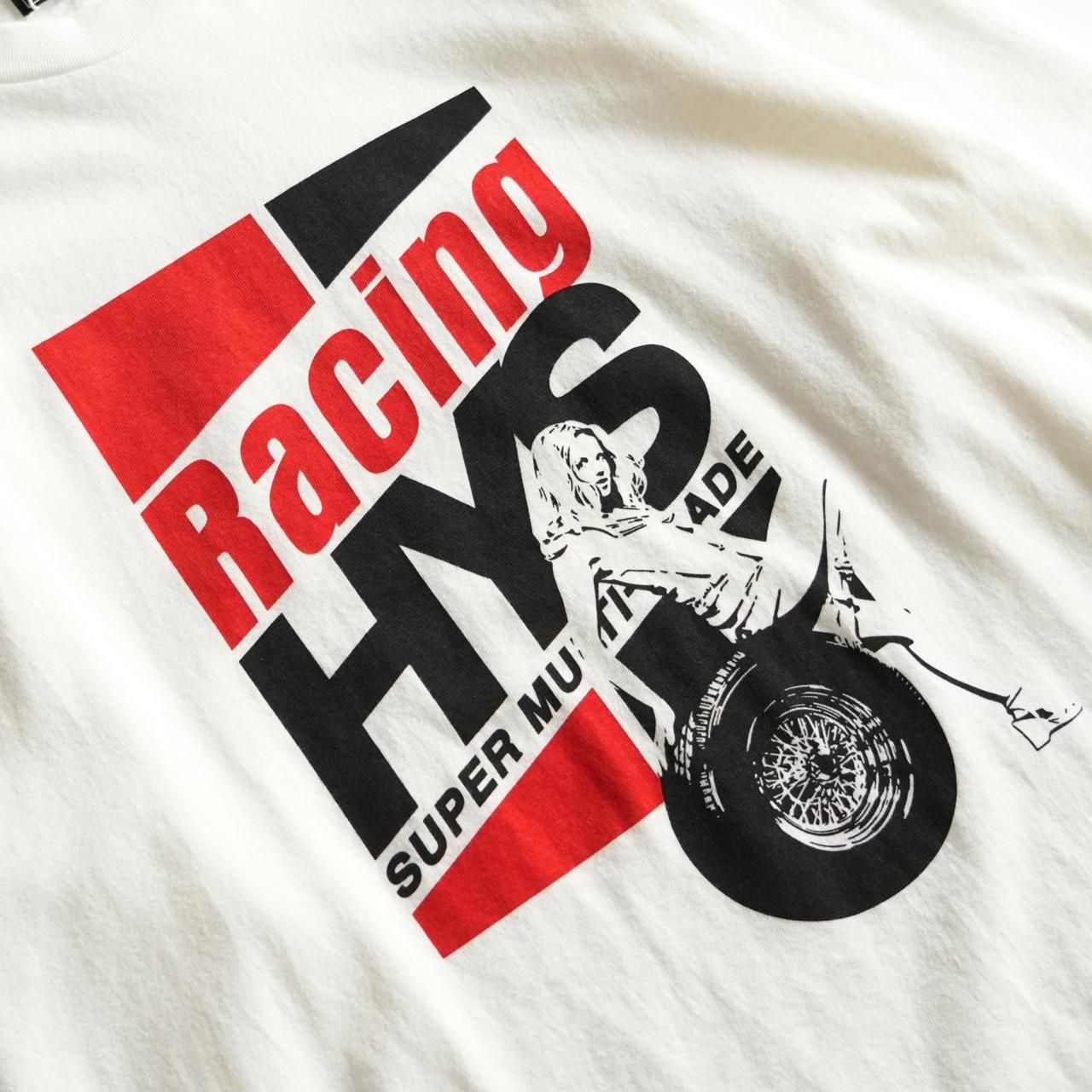 <img class='new_mark_img1' src='https://img.shop-pro.jp/img/new/icons5.gif' style='border:none;display:inline;margin:0px;padding:0px;width:auto;' />HYSTERIC GLAMOUR (ҥƥåޡ)RACING HYS T ۥ磻