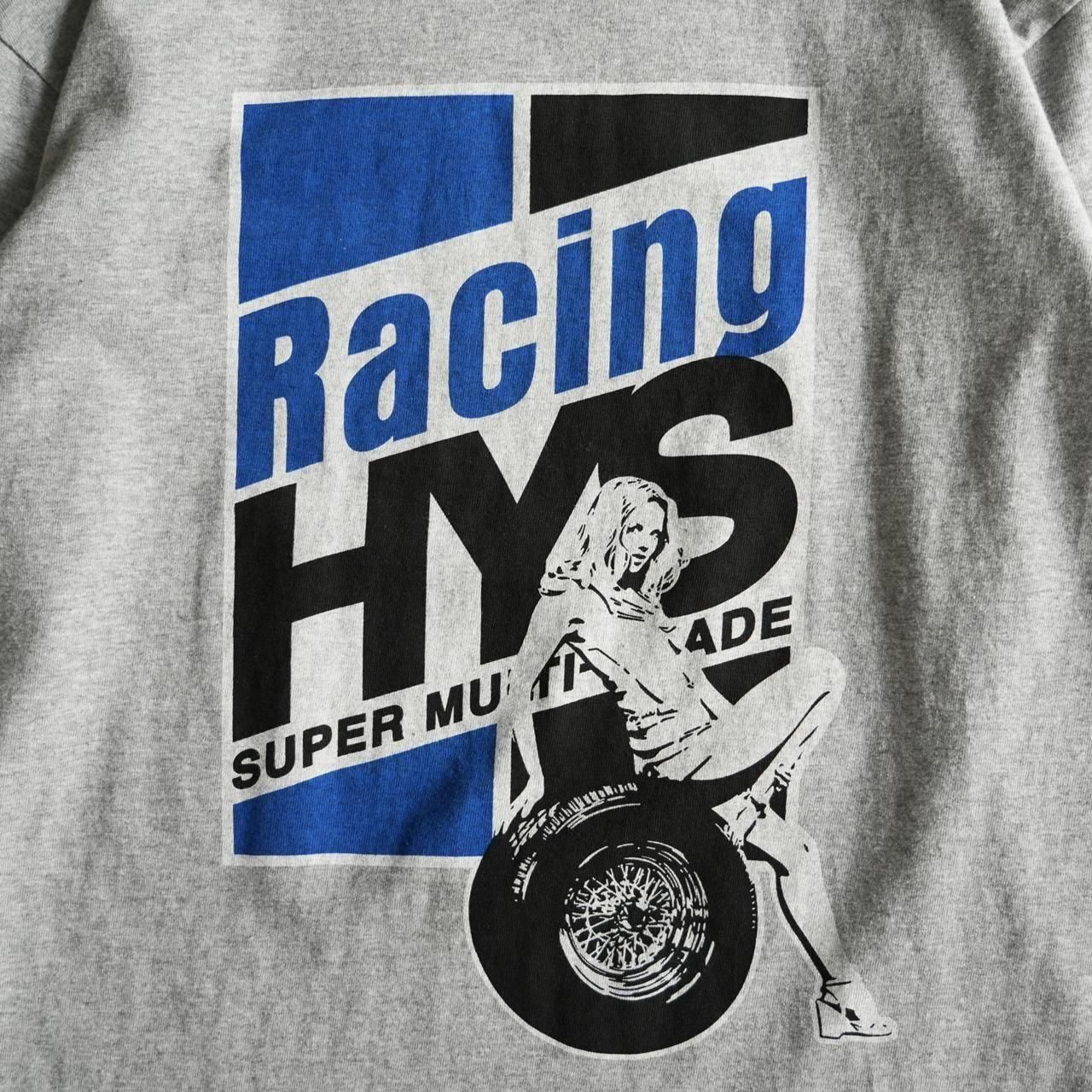 <img class='new_mark_img1' src='https://img.shop-pro.jp/img/new/icons5.gif' style='border:none;display:inline;margin:0px;padding:0px;width:auto;' />HYSTERIC GLAMOUR (ҥƥåޡ)RACING HYS T 졼