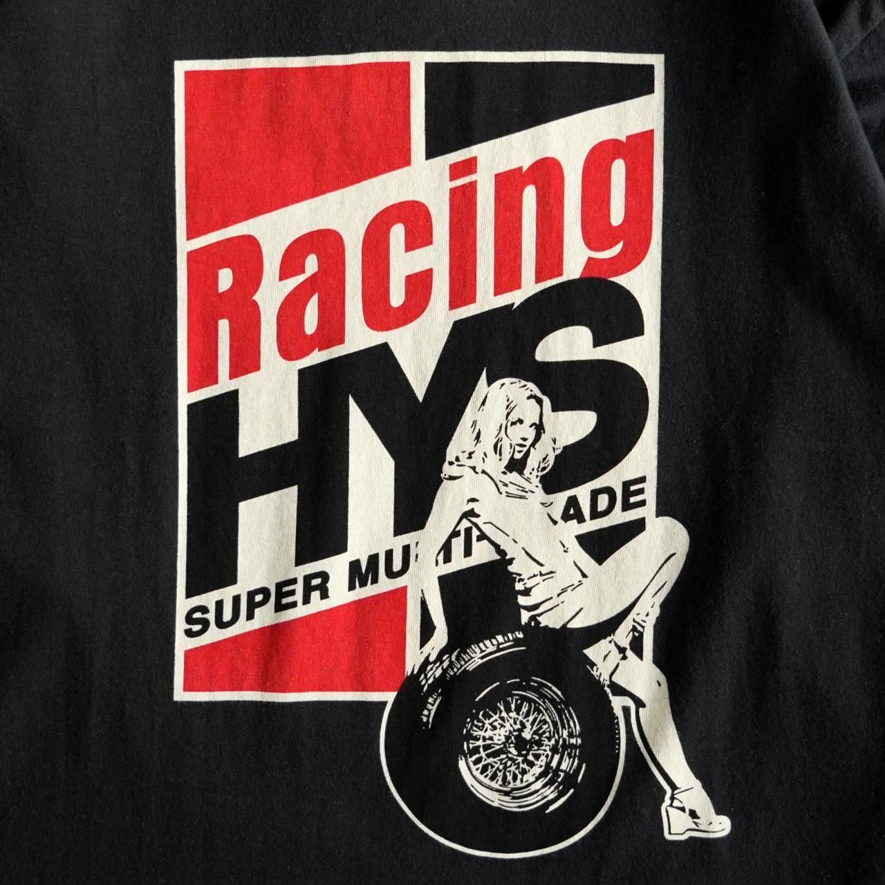 <img class='new_mark_img1' src='https://img.shop-pro.jp/img/new/icons5.gif' style='border:none;display:inline;margin:0px;padding:0px;width:auto;' />HYSTERIC GLAMOUR (ҥƥåޡ)RACING HYS T ֥å