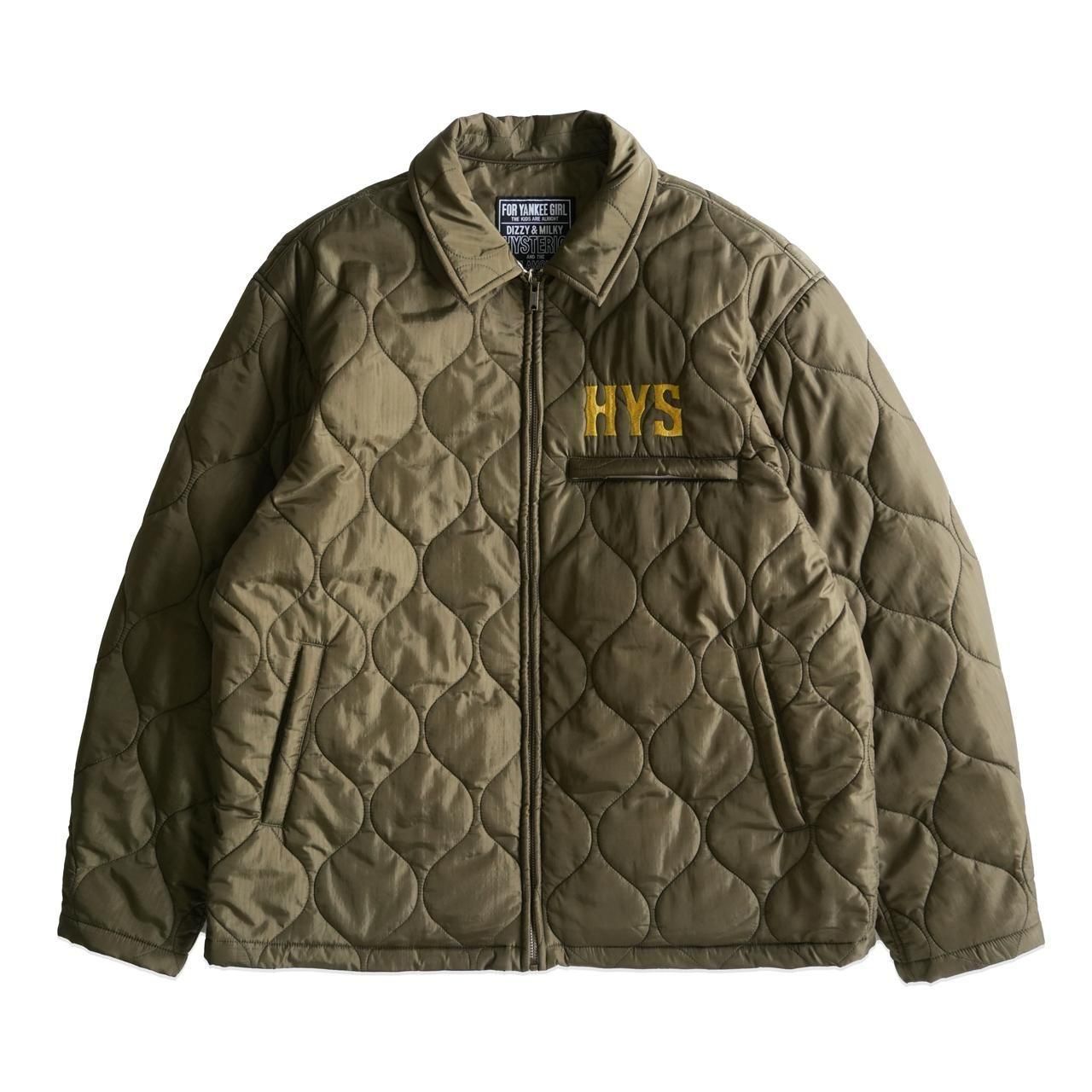 【極美品XL】HYSTERIC GLAMOUR ギターガール ワークジャケット HYSTERIC GLAMOUR (ヒステリックグラマー)｜GUITAR GIRL MICHIGAN