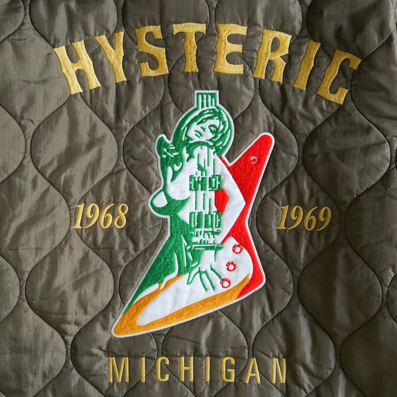 <img class='new_mark_img1' src='https://img.shop-pro.jp/img/new/icons5.gif' style='border:none;display:inline;margin:0px;padding:0px;width:auto;' />HYSTERIC GLAMOUR (ҥƥåޡ)GUITAR GIRL MICHIGAN ƥ󥰥㥱å 