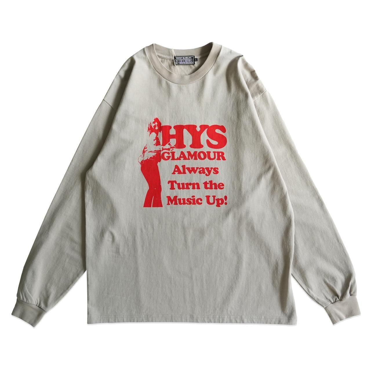 <img class='new_mark_img1' src='https://img.shop-pro.jp/img/new/icons5.gif' style='border:none;display:inline;margin:0px;padding:0px;width:auto;' />HYSTERIC GLAMOUR (ҥƥåޡ)SUPER KINKY SOUNDS T 졼