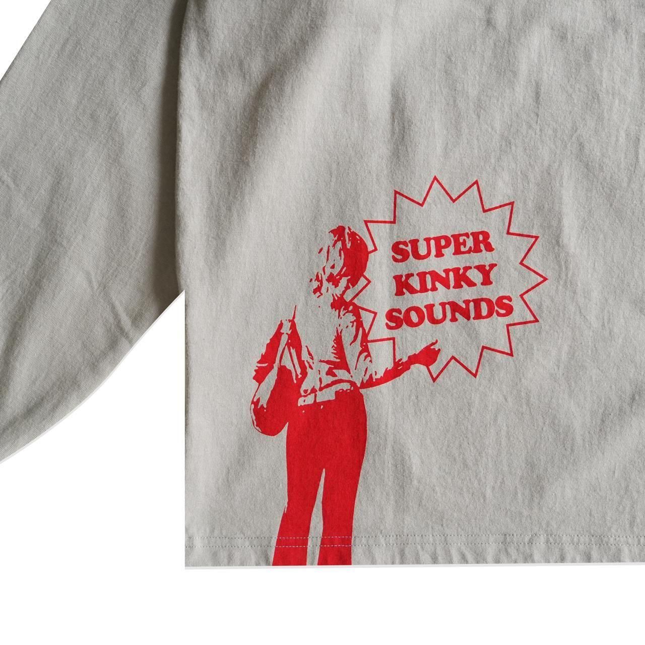 <img class='new_mark_img1' src='https://img.shop-pro.jp/img/new/icons5.gif' style='border:none;display:inline;margin:0px;padding:0px;width:auto;' />HYSTERIC GLAMOUR (ҥƥåޡ)SUPER KINKY SOUNDS T 졼