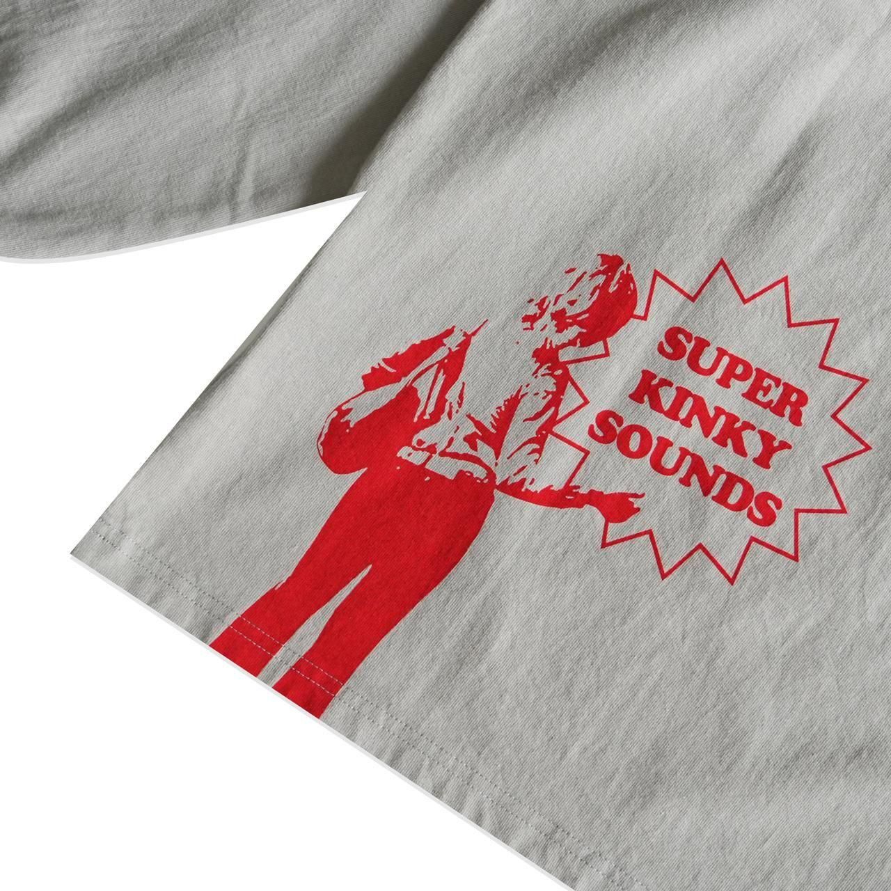 <img class='new_mark_img1' src='https://img.shop-pro.jp/img/new/icons5.gif' style='border:none;display:inline;margin:0px;padding:0px;width:auto;' />HYSTERIC GLAMOUR (ҥƥåޡ)SUPER KINKY SOUNDS T 졼