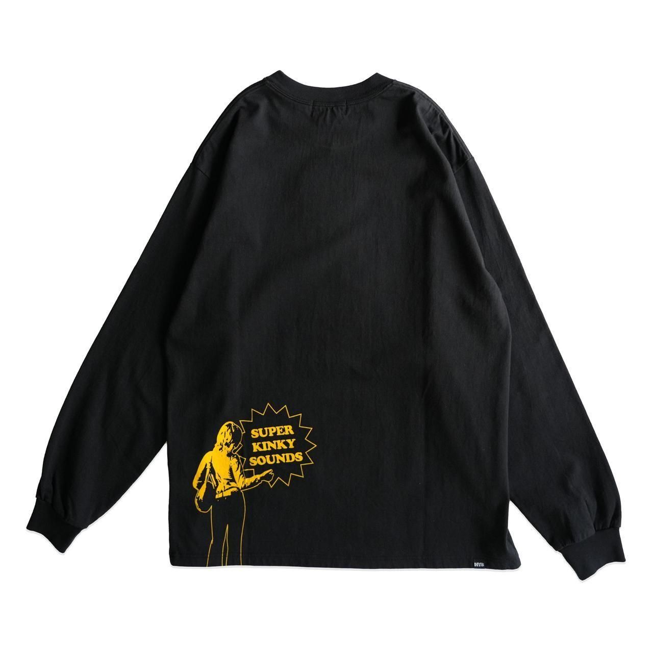 <img class='new_mark_img1' src='https://img.shop-pro.jp/img/new/icons5.gif' style='border:none;display:inline;margin:0px;padding:0px;width:auto;' />HYSTERIC GLAMOUR (ҥƥåޡ)SUPER KINKY SOUNDS T ֥å