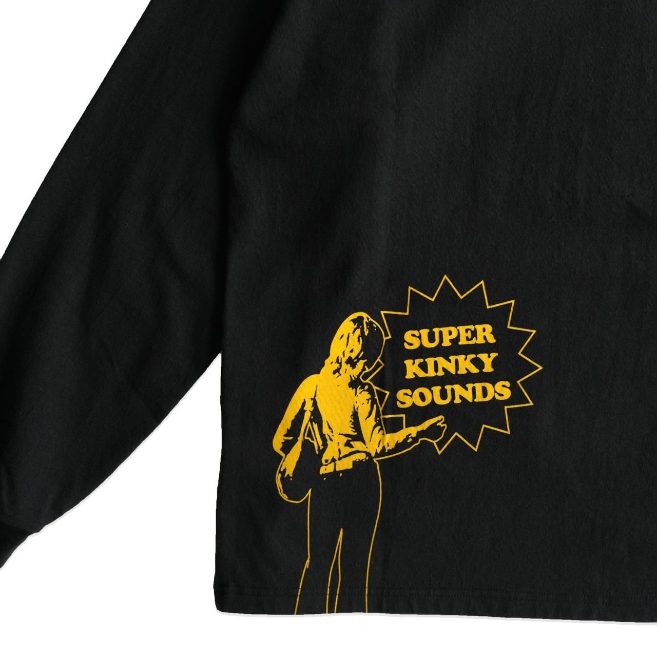 <img class='new_mark_img1' src='https://img.shop-pro.jp/img/new/icons5.gif' style='border:none;display:inline;margin:0px;padding:0px;width:auto;' />HYSTERIC GLAMOUR (ҥƥåޡ)SUPER KINKY SOUNDS T ֥å