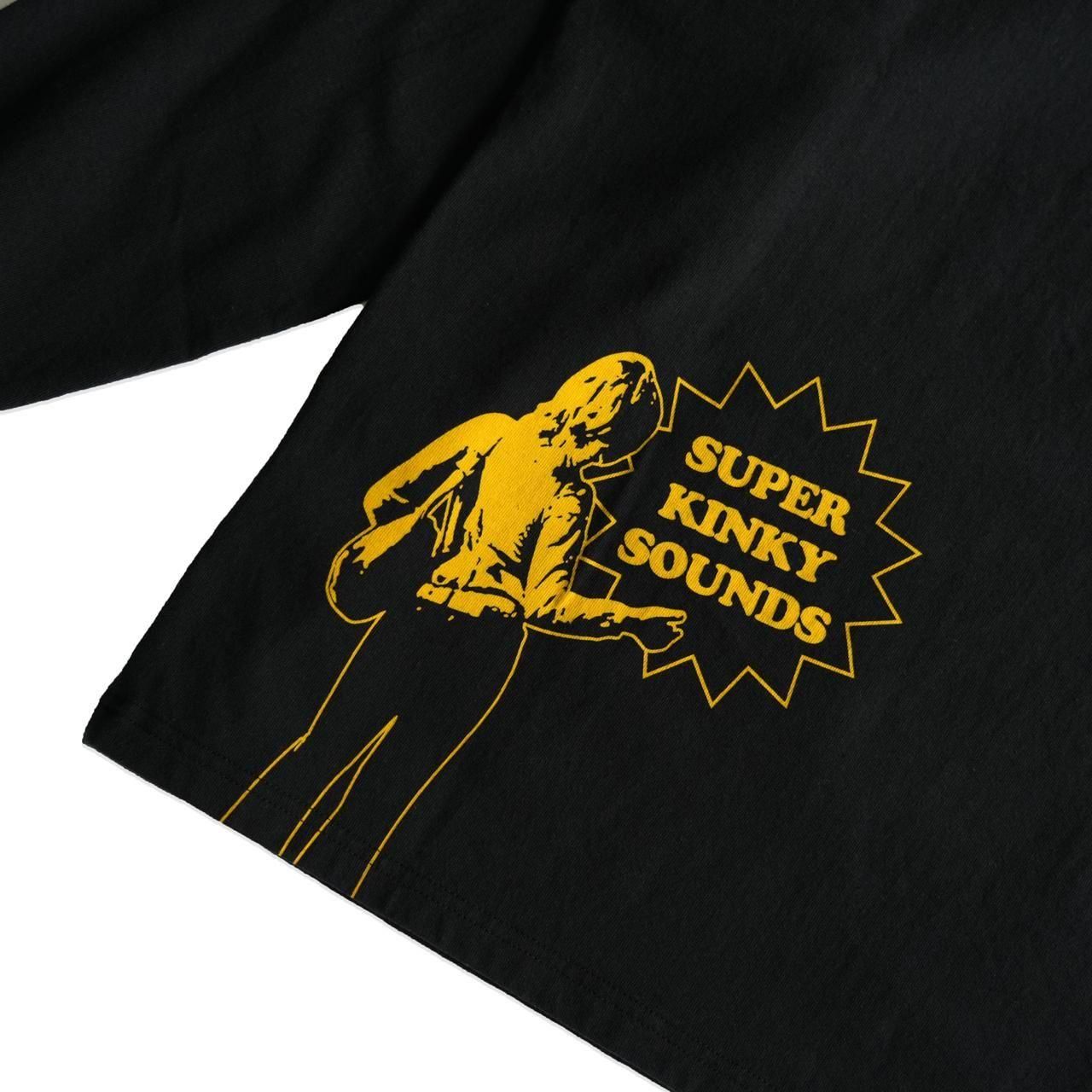 <img class='new_mark_img1' src='https://img.shop-pro.jp/img/new/icons5.gif' style='border:none;display:inline;margin:0px;padding:0px;width:auto;' />HYSTERIC GLAMOUR (ҥƥåޡ)SUPER KINKY SOUNDS T ֥å