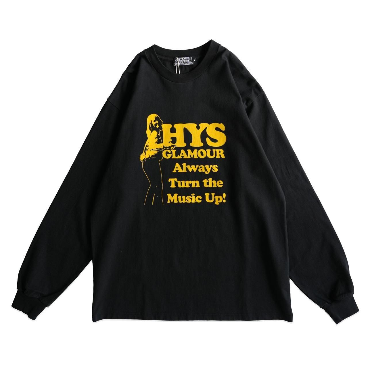 <img class='new_mark_img1' src='https://img.shop-pro.jp/img/new/icons5.gif' style='border:none;display:inline;margin:0px;padding:0px;width:auto;' />HYSTERIC GLAMOUR (ҥƥåޡ)SUPER KINKY SOUNDS T ֥å