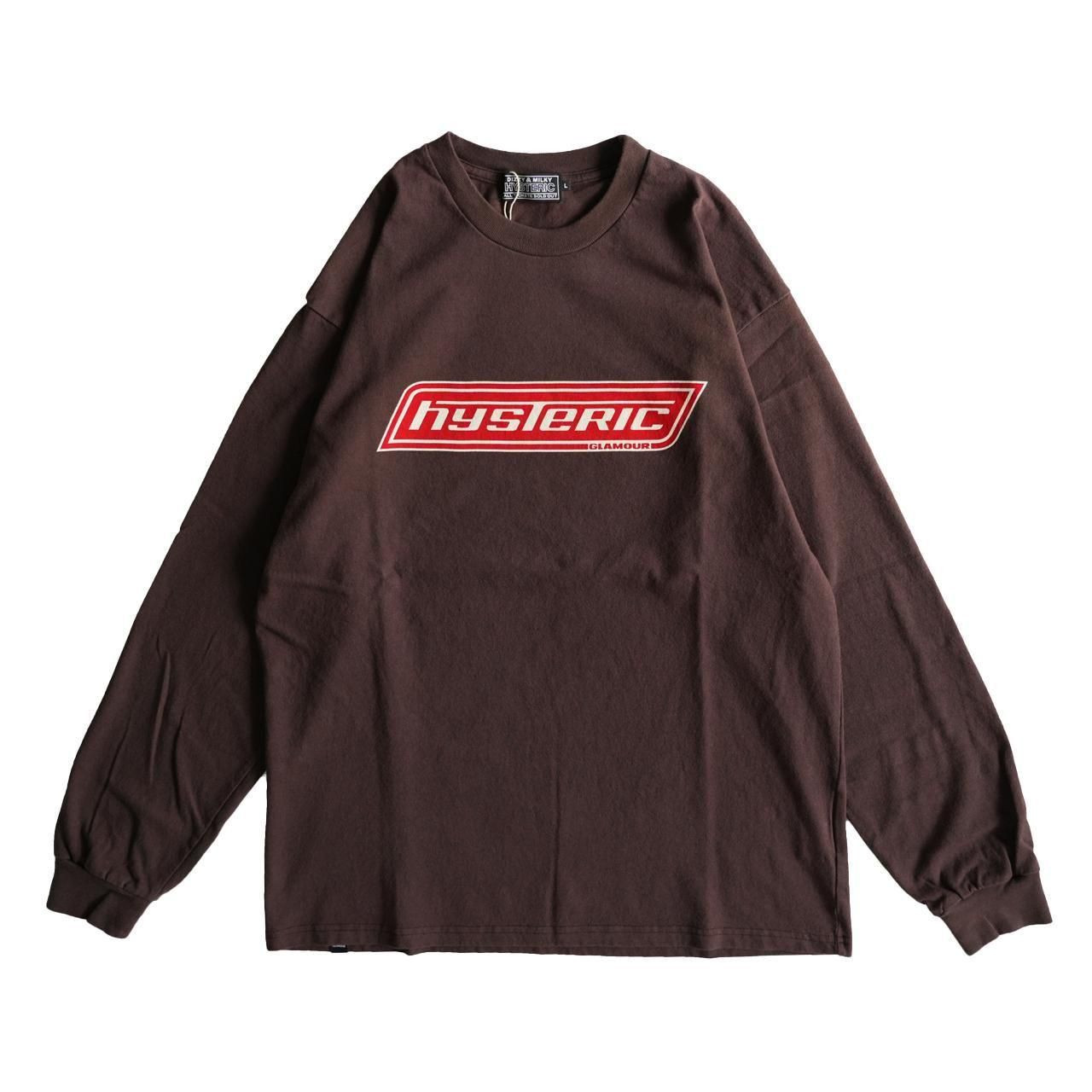 HYSTERIC GLAMOUR (ヒステリックグラマー)｜HYSTERIC LOGO Tシャツ