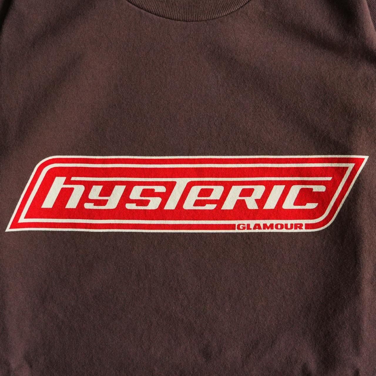 <img class='new_mark_img1' src='https://img.shop-pro.jp/img/new/icons5.gif' style='border:none;display:inline;margin:0px;padding:0px;width:auto;' />HYSTERIC GLAMOUR (ҥƥåޡ)HYSTERIC LOGO T ֥饦