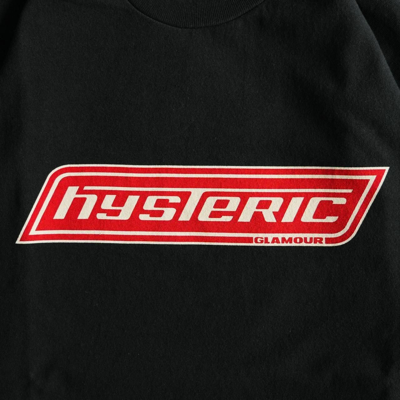 <img class='new_mark_img1' src='https://img.shop-pro.jp/img/new/icons5.gif' style='border:none;display:inline;margin:0px;padding:0px;width:auto;' />HYSTERIC GLAMOUR (ҥƥåޡ)HYSTERIC LOGO T ֥å