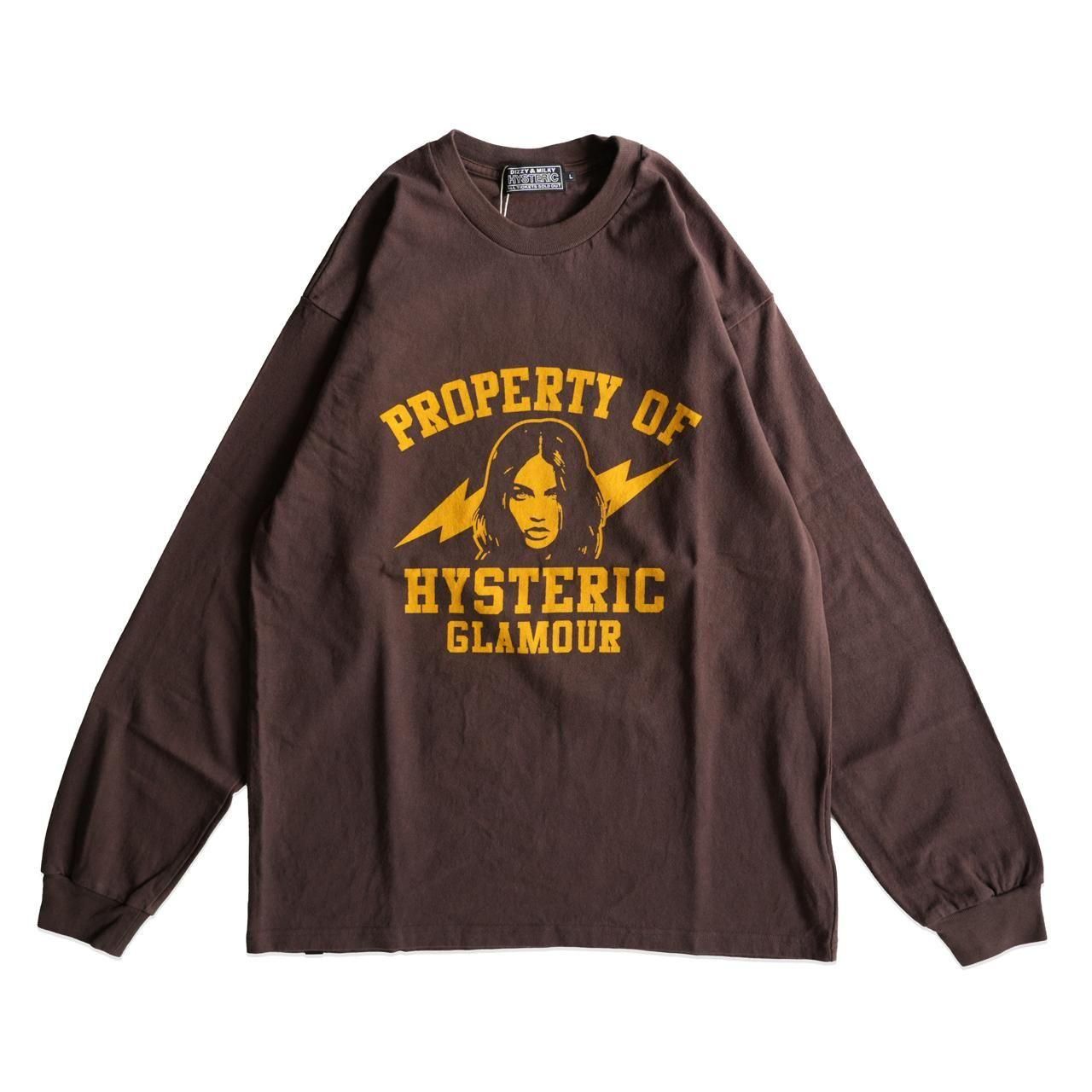 HYSTERIC GLAMOUR (ヒステリックグラマー)｜HYSTERIC LOGO Tシャツ