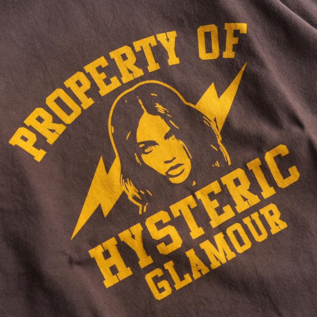 HYSTERIC GLAMOUR (ヒステリックグラマー)｜HYSTERIC LOGO Tシャツ