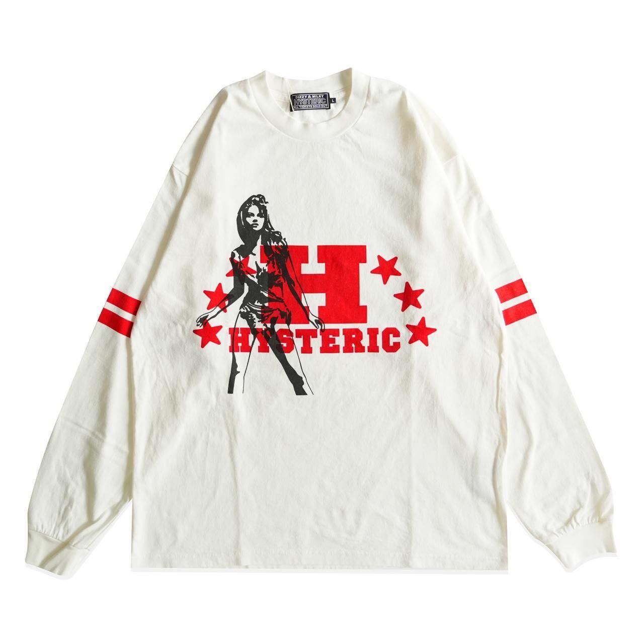<img class='new_mark_img1' src='https://img.shop-pro.jp/img/new/icons5.gif' style='border:none;display:inline;margin:0px;padding:0px;width:auto;' />HYSTERIC GLAMOUR (ҥƥåޡ)H STARS T ۥ磻