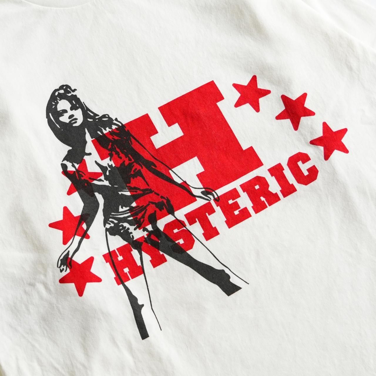 <img class='new_mark_img1' src='https://img.shop-pro.jp/img/new/icons5.gif' style='border:none;display:inline;margin:0px;padding:0px;width:auto;' />HYSTERIC GLAMOUR (ҥƥåޡ)H STARS T ۥ磻