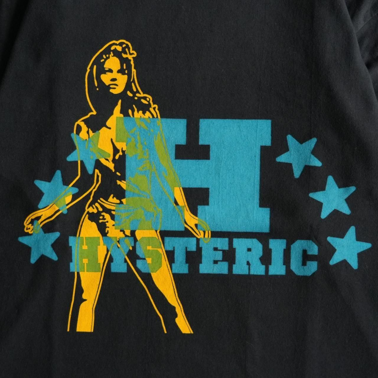 <img class='new_mark_img1' src='https://img.shop-pro.jp/img/new/icons5.gif' style='border:none;display:inline;margin:0px;padding:0px;width:auto;' />HYSTERIC GLAMOUR (ҥƥåޡ)H STARS T ֥å