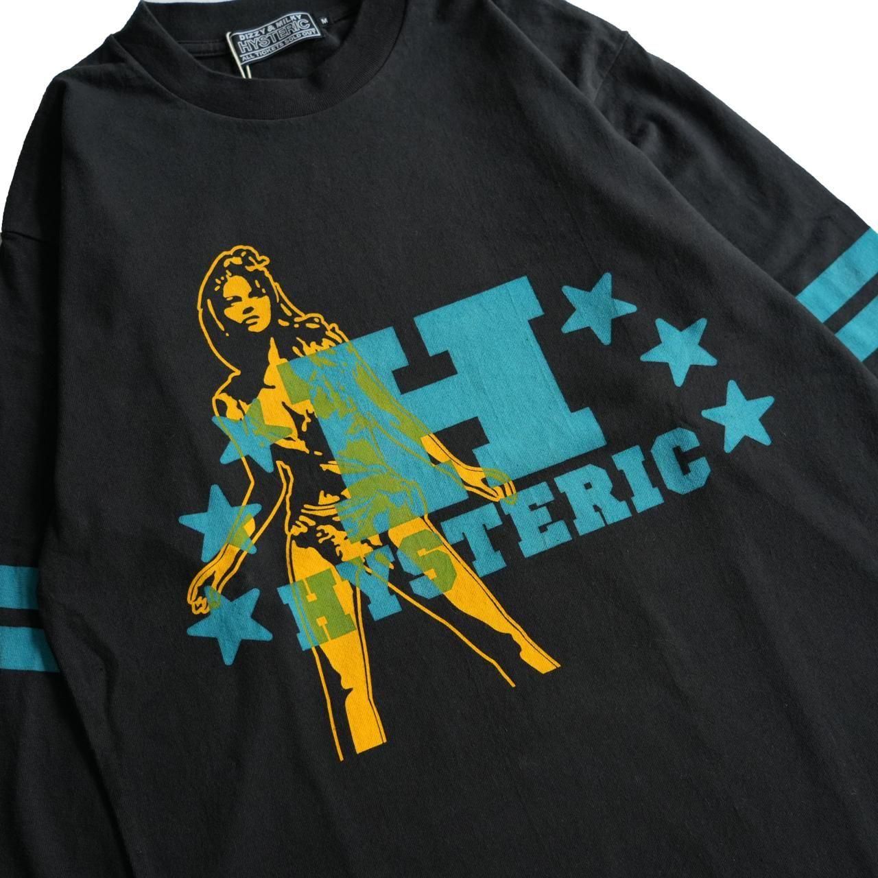 <img class='new_mark_img1' src='https://img.shop-pro.jp/img/new/icons5.gif' style='border:none;display:inline;margin:0px;padding:0px;width:auto;' />HYSTERIC GLAMOUR (ҥƥåޡ)H STARS T ֥å