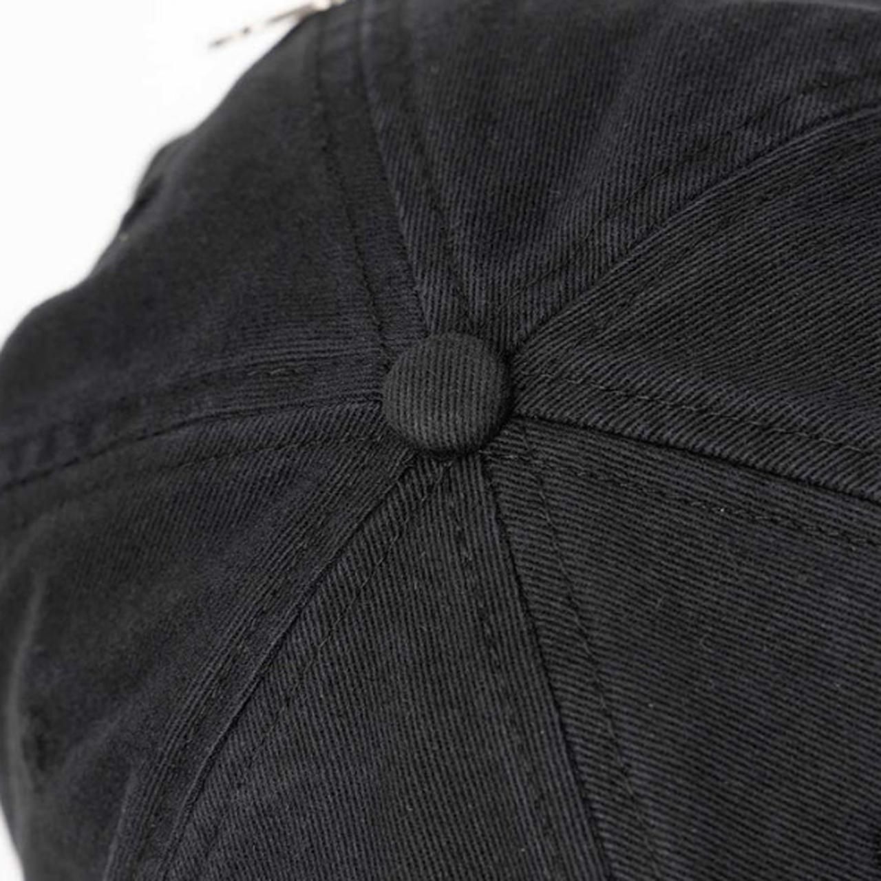 SUPPLIER (サプライヤー)｜6パネルキャップ ブラック 正規取扱店