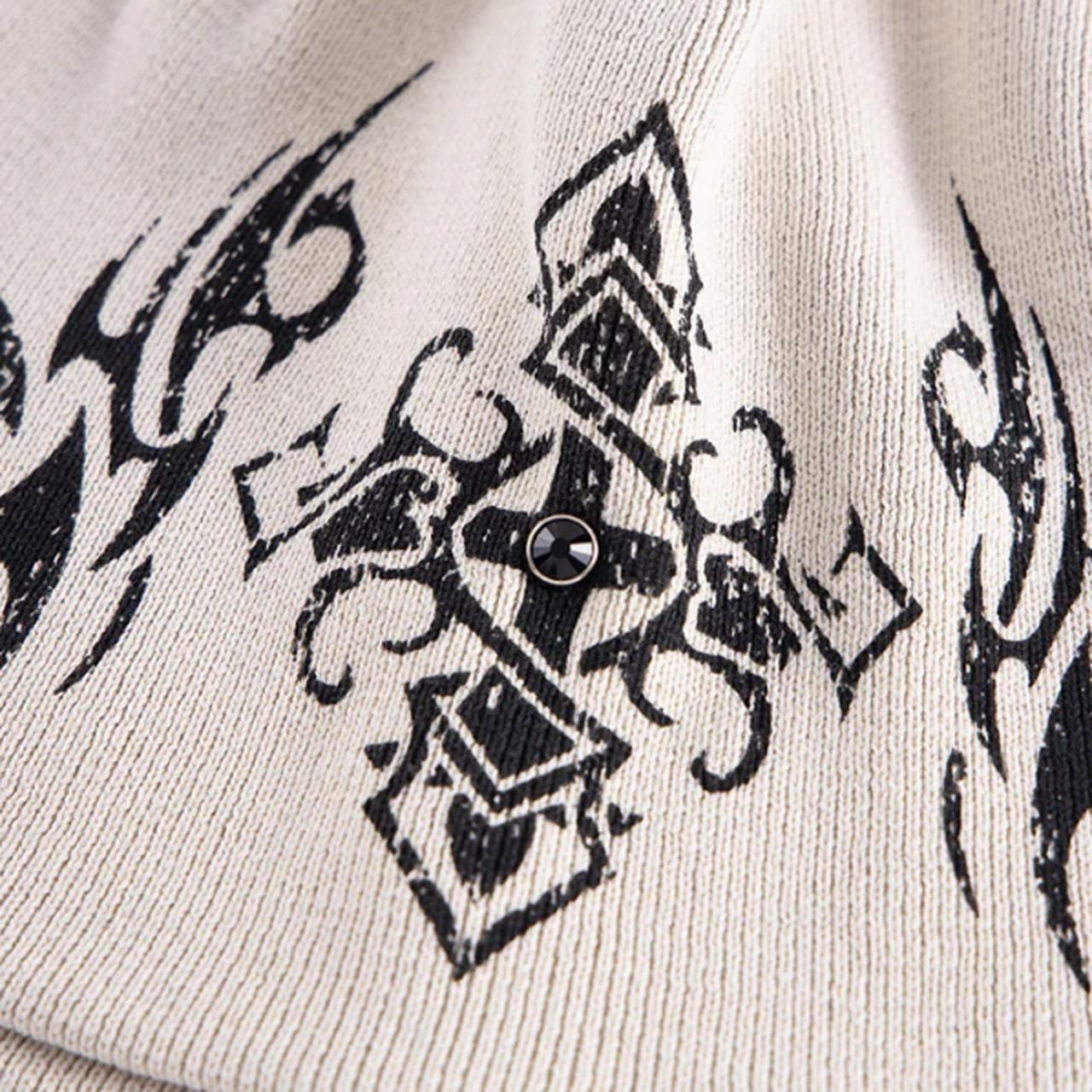 <img class='new_mark_img1' src='https://img.shop-pro.jp/img/new/icons5.gif' style='border:none;display:inline;margin:0px;padding:0px;width:auto;' />SUPPLIER (ץ饤䡼)Tribal Cross Beanie Beige