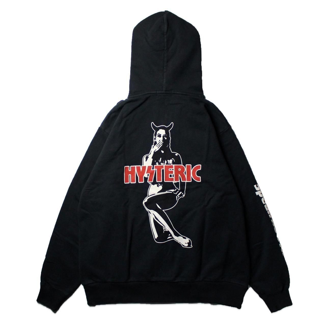 HYSTERIC GLAMOUR (ヒステリックグラマー)|SPEAK NO EVIL パーカー HYSTERIC GLAMOUR (ヒステリックグラマー)|SPEAK NO EVIL パーカー