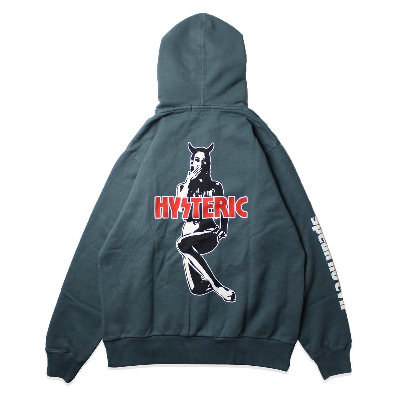 HYSTERIC GLAMOUR (ヒステリックグラマー)｜SPEAK NO EVIL パーカー