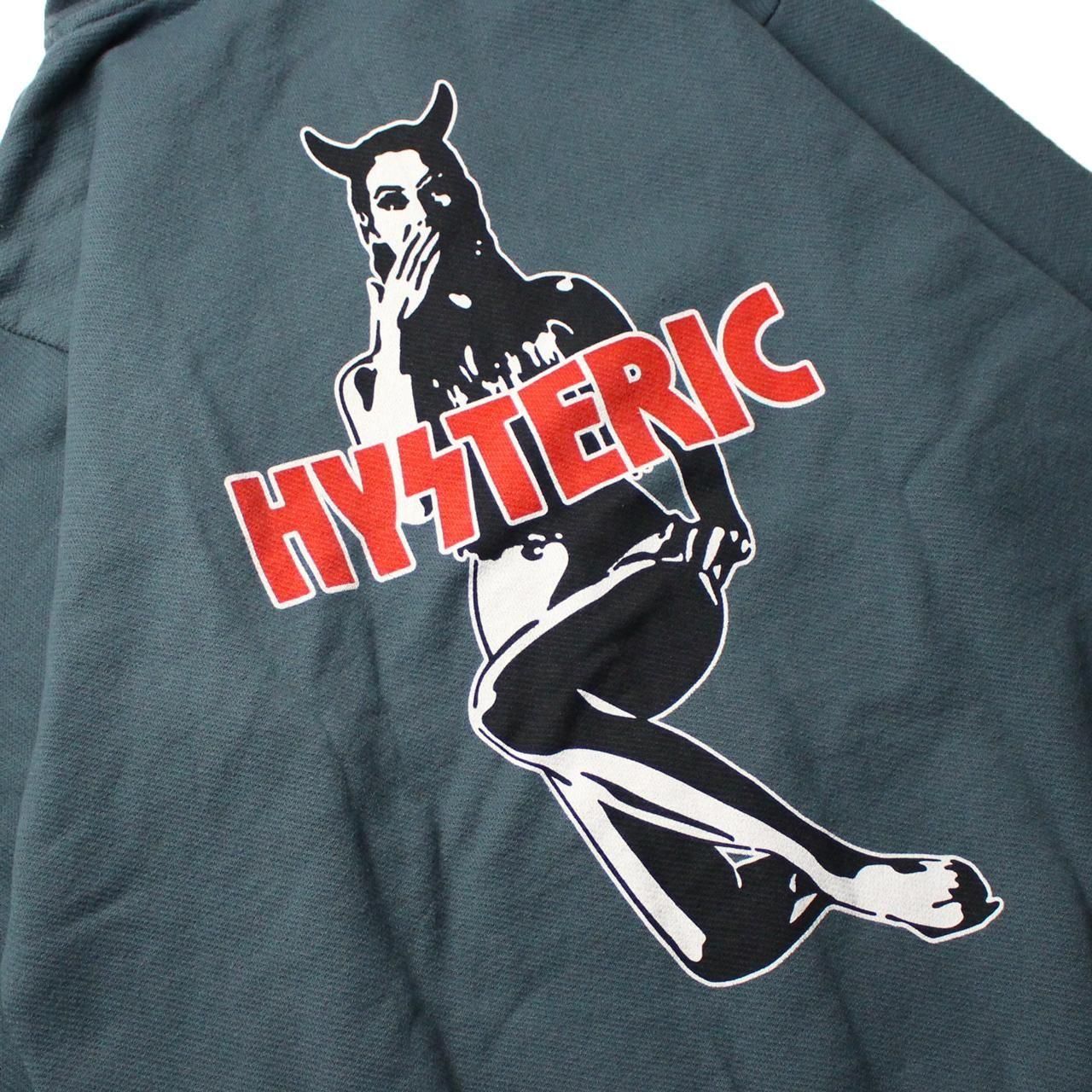 かーき HYSTERIC GLAMOUR EVIL STAR パーカー HYSTERIC GLAMOUR パーカー SPEAK NO EVIL メンズ : ZOZOTOWN