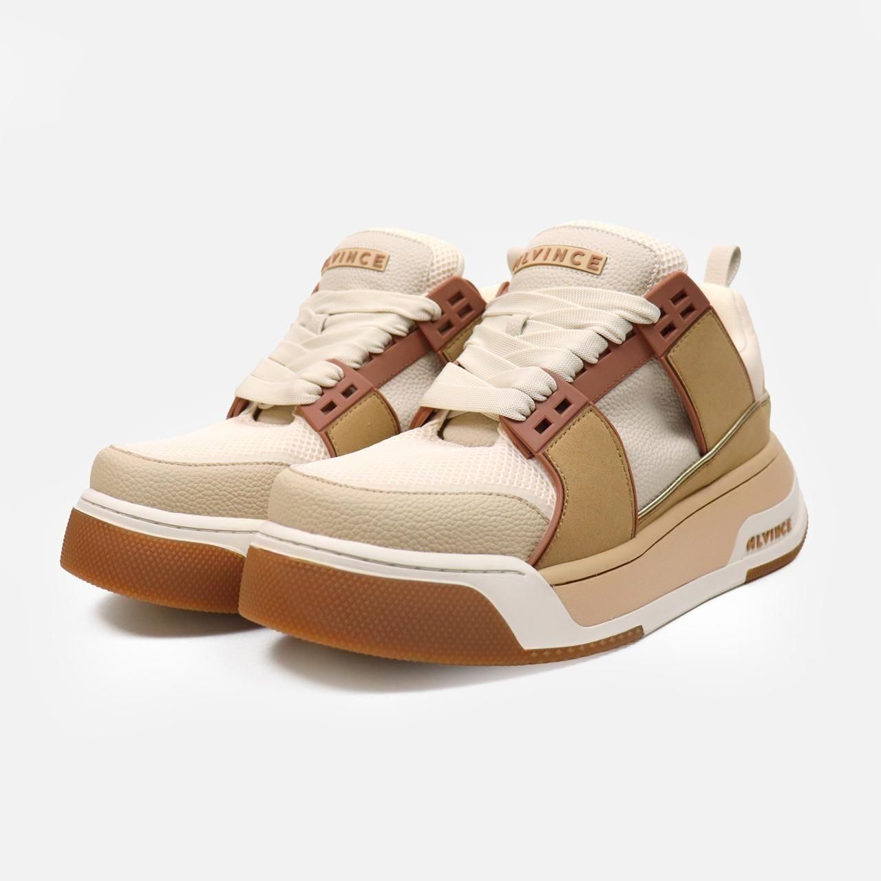 <img class='new_mark_img1' src='https://img.shop-pro.jp/img/new/icons5.gif' style='border:none;display:inline;margin:0px;padding:0px;width:auto;' />MLVINCE () |  RAPTOR LOW "DROP TOP CREAM"