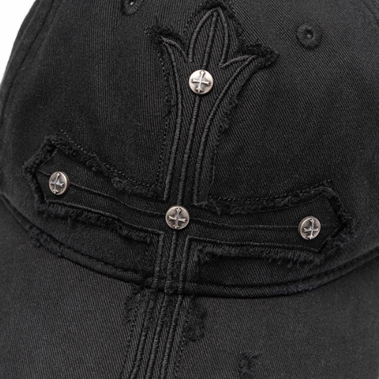<img class='new_mark_img1' src='https://img.shop-pro.jp/img/new/icons5.gif' style='border:none;display:inline;margin:0px;padding:0px;width:auto;' />SUPPLIER (ץ饤䡼)Cross Patch 6 Panel Cap Black