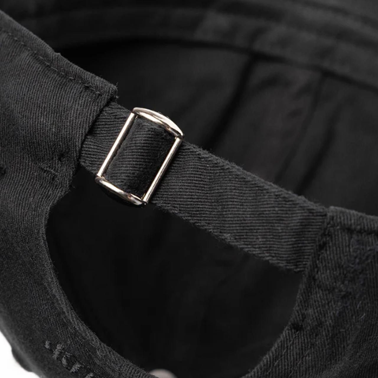 <img class='new_mark_img1' src='https://img.shop-pro.jp/img/new/icons5.gif' style='border:none;display:inline;margin:0px;padding:0px;width:auto;' />SUPPLIER (ץ饤䡼)Cross Patch 6 Panel Cap Black