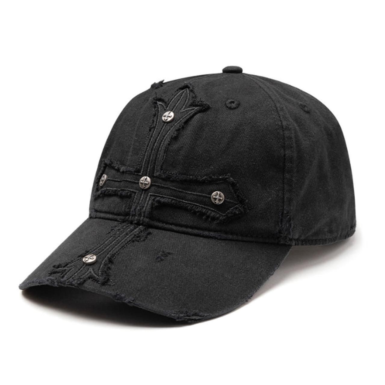 <img class='new_mark_img1' src='https://img.shop-pro.jp/img/new/icons5.gif' style='border:none;display:inline;margin:0px;padding:0px;width:auto;' />SUPPLIER (ץ饤䡼)Cross Patch 6 Panel Cap Black