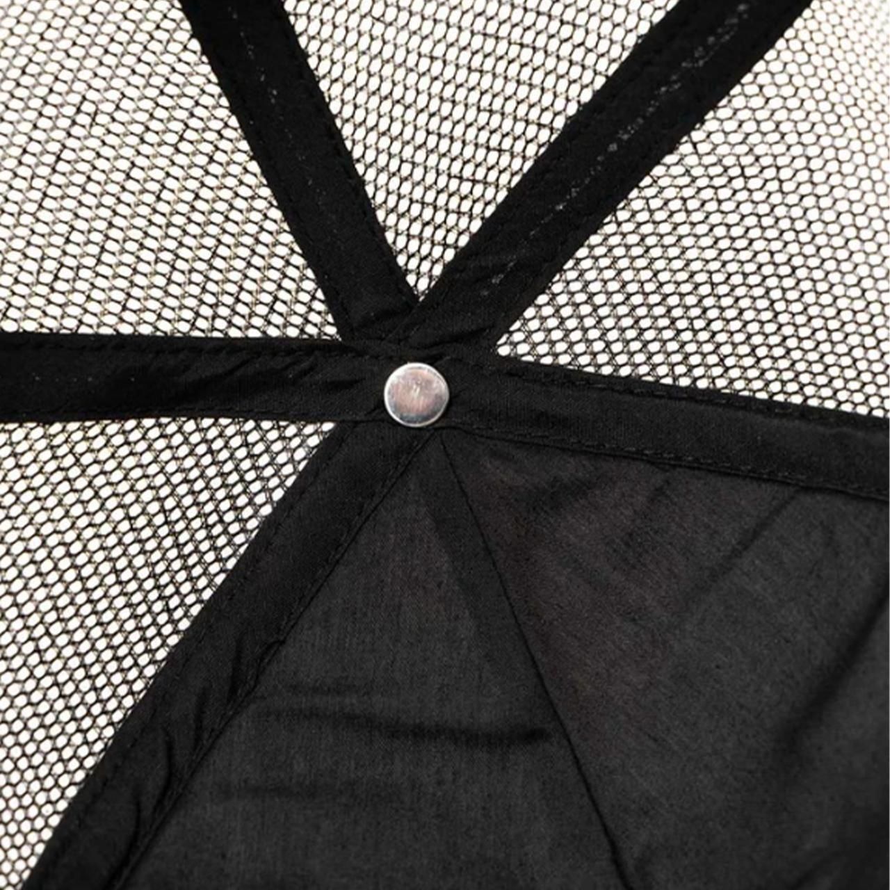 <img class='new_mark_img1' src='https://img.shop-pro.jp/img/new/icons5.gif' style='border:none;display:inline;margin:0px;padding:0px;width:auto;' />SUPPLIER (ץ饤䡼)Cross Leather Patch Mesh Cap Black
