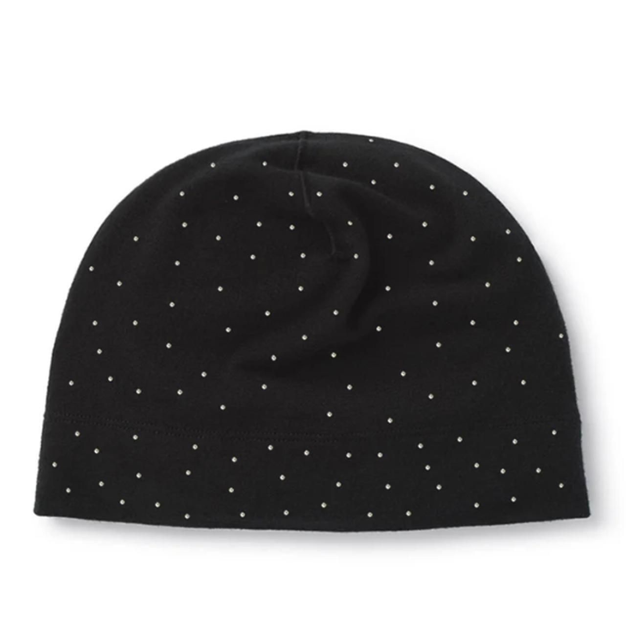<img class='new_mark_img1' src='https://img.shop-pro.jp/img/new/icons5.gif' style='border:none;display:inline;margin:0px;padding:0px;width:auto;' />SUPPLIER (ץ饤䡼)Rhinestone Skull Cap Beanie Black