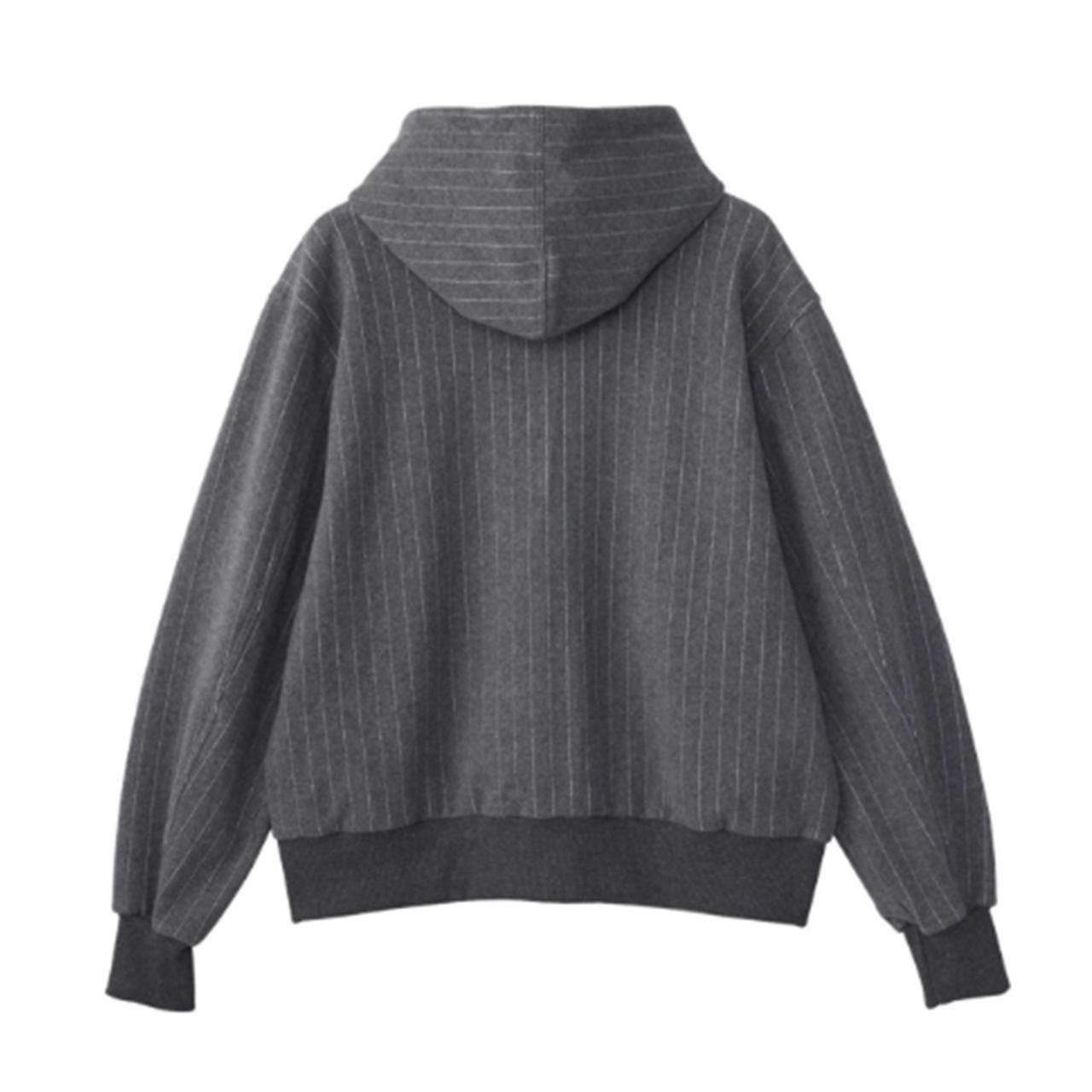 HYSTERIC GLAMOUR パーカー ダークグレー HYSTERIC GLAMOUR (ヒステリックグラマー)｜SPEAK NO EVILワッペン