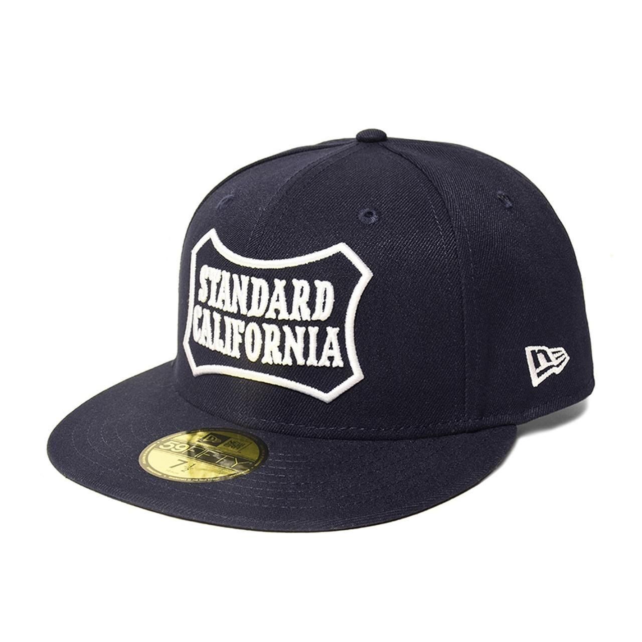 <img class='new_mark_img1' src='https://img.shop-pro.jp/img/new/icons5.gif' style='border:none;display:inline;margin:0px;padding:0px;width:auto;' />STANDARD CALIFORNIA ( ե˥)NEW ERA/SD 59Fifty Logo Cap Navy