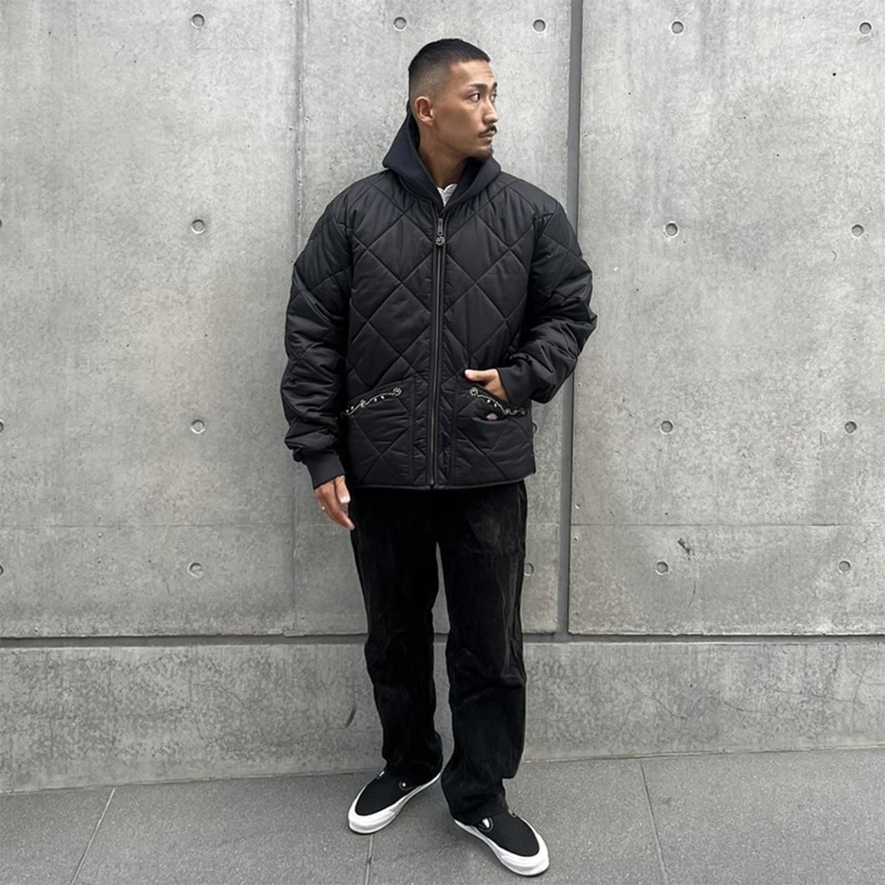 <img class='new_mark_img1' src='https://img.shop-pro.jp/img/new/icons5.gif' style='border:none;display:inline;margin:0px;padding:0px;width:auto;' />STANDARD CALIFORNIA ( ե˥)HTC Dickies Diamond Quilt Jacket Black