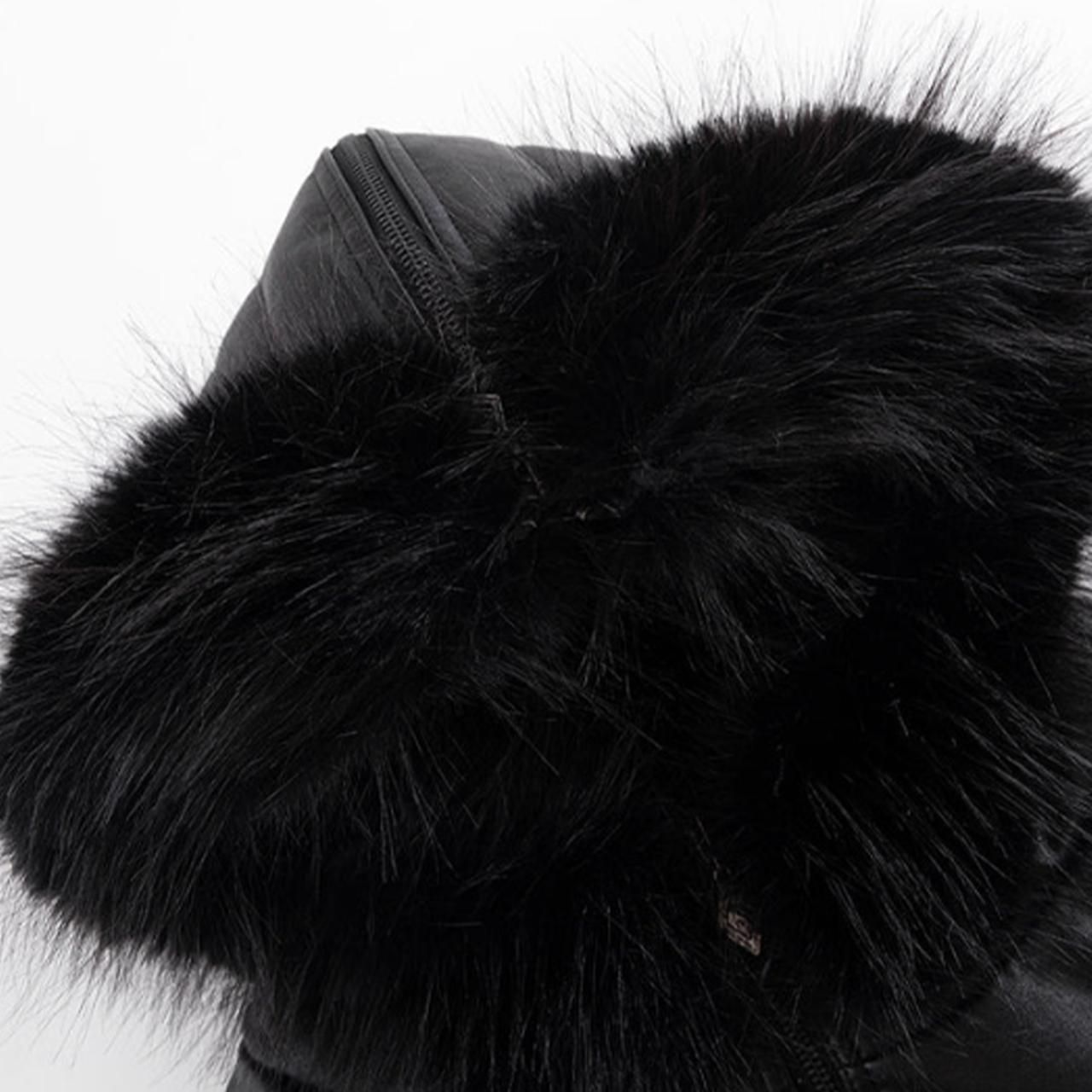 <img class='new_mark_img1' src='https://img.shop-pro.jp/img/new/icons5.gif' style='border:none;display:inline;margin:0px;padding:0px;width:auto;' />SUPPLIER (ץ饤䡼)Faux Fur Hooded Bomber Jacket Black