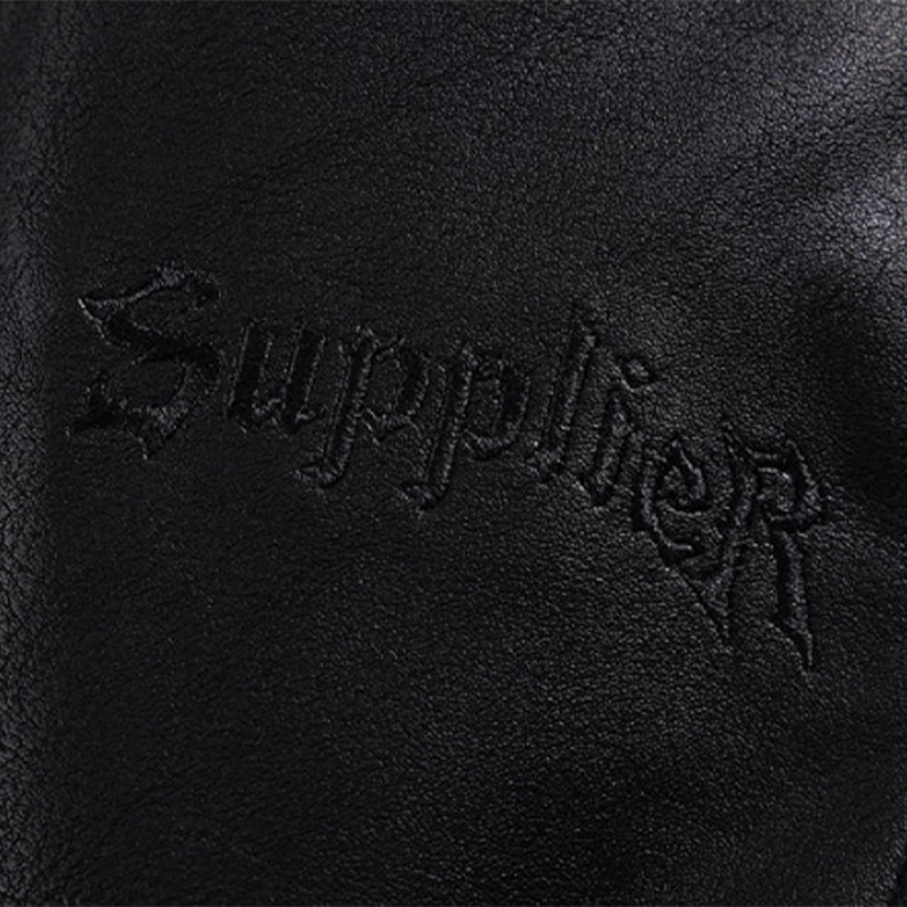 <img class='new_mark_img1' src='https://img.shop-pro.jp/img/new/icons5.gif' style='border:none;display:inline;margin:0px;padding:0px;width:auto;' />SUPPLIER (ץ饤䡼)Faux Fur Hooded Bomber Jacket Black